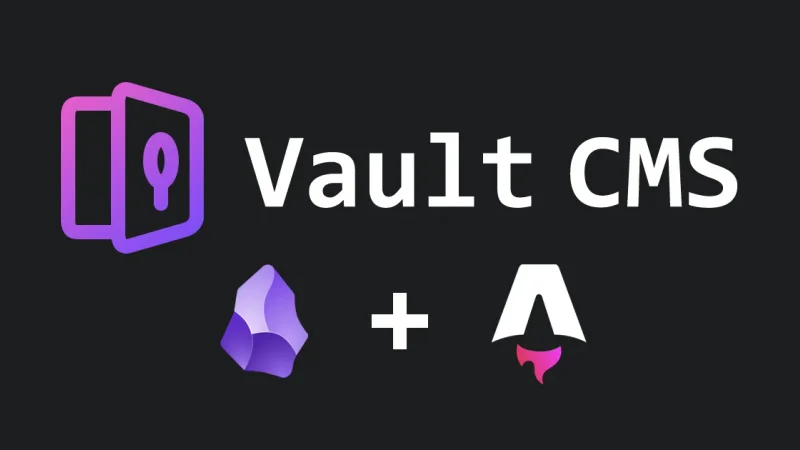 Vault CMS graphic